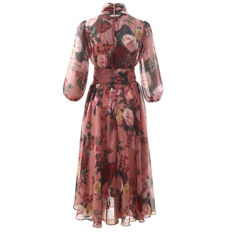 Sukienka Z Kokardą W Stylu Lat 40