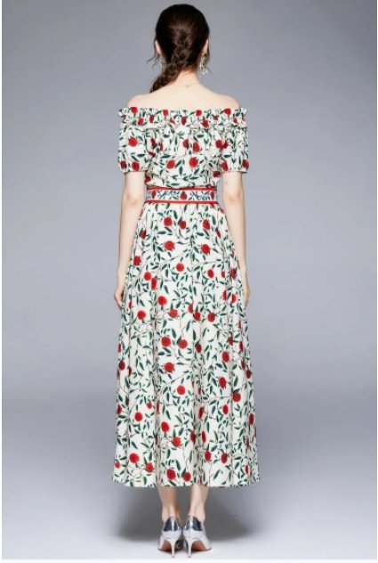 Wiejska Sukienka Z Lat 40. XX Wieku