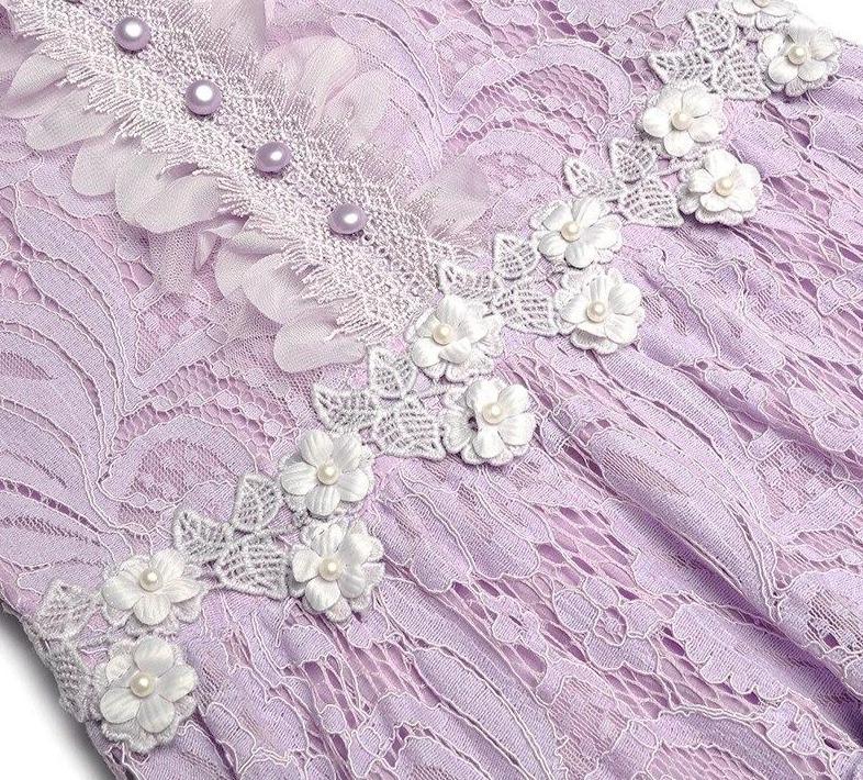 Koronkowa Sukienka Z Lat 40