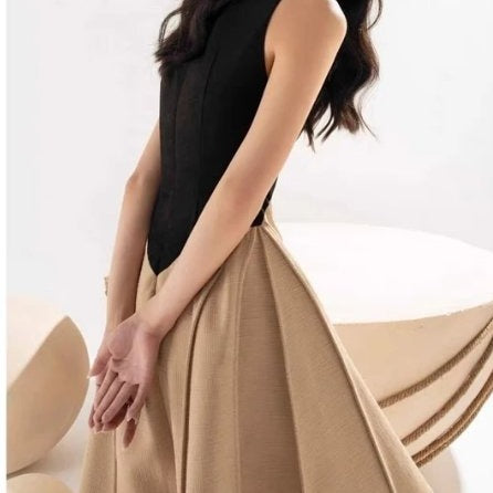 Sukienka Z Lat 40. Francja