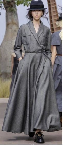 Paryska Sukienka Z Lat 40