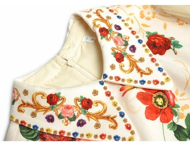 Damska Sukienka Z Lat 40