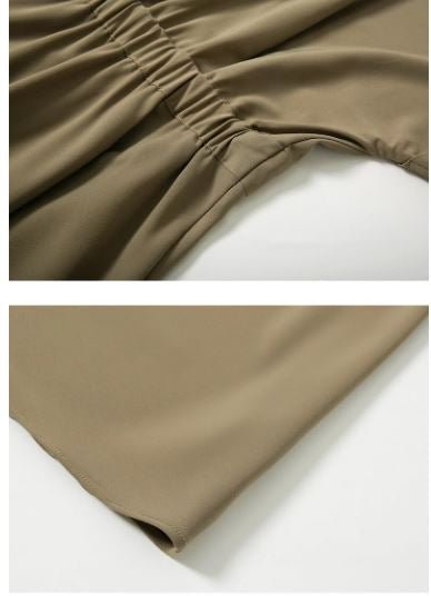 Zielona Sukienka Z Lat 40