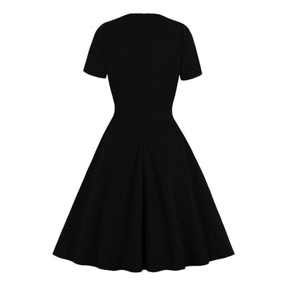 Czarna Sukienka Z Lat 50. I 60