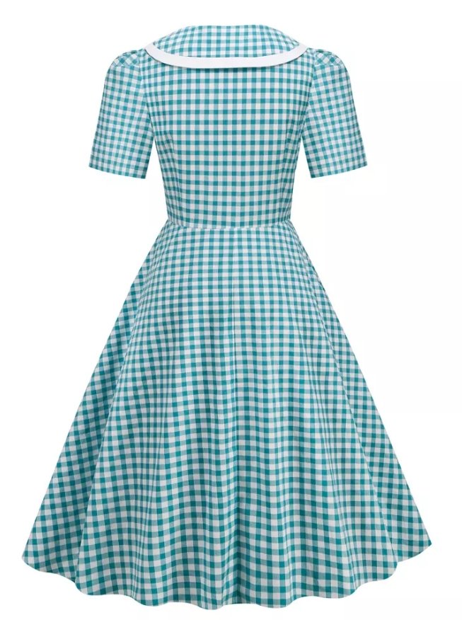 Sukienka Bardot Z Lat 50