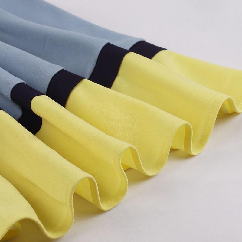 Dwukolorowa Sukienka Z Lat 50