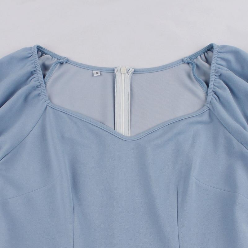 Dwukolorowa Sukienka Z Lat 50