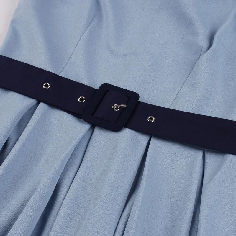 Dwukolorowa Sukienka Z Lat 50