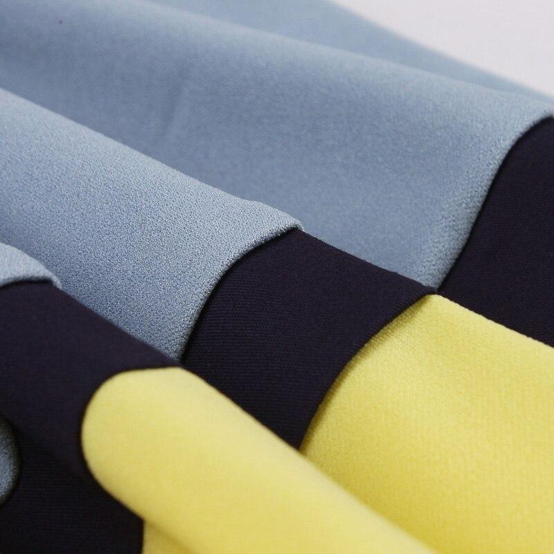 Dwukolorowa Sukienka Z Lat 50