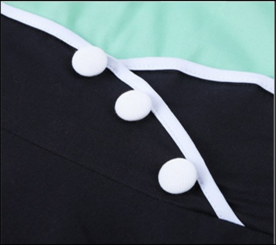 Krótka Sukienka Z Lat 50. XX Wieku