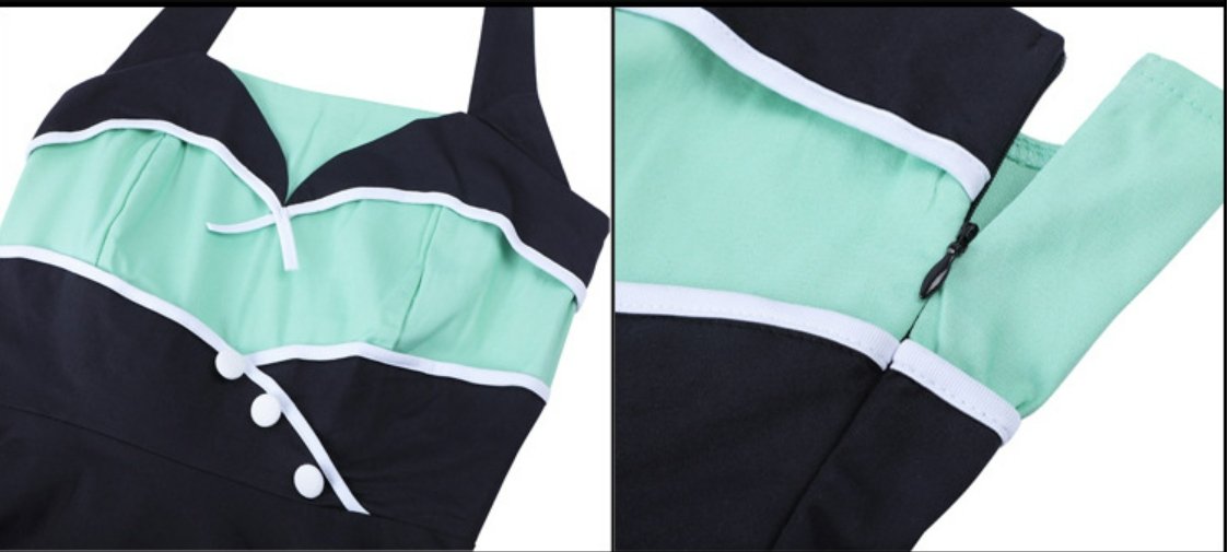 Krótka Sukienka Z Lat 50. XX Wieku