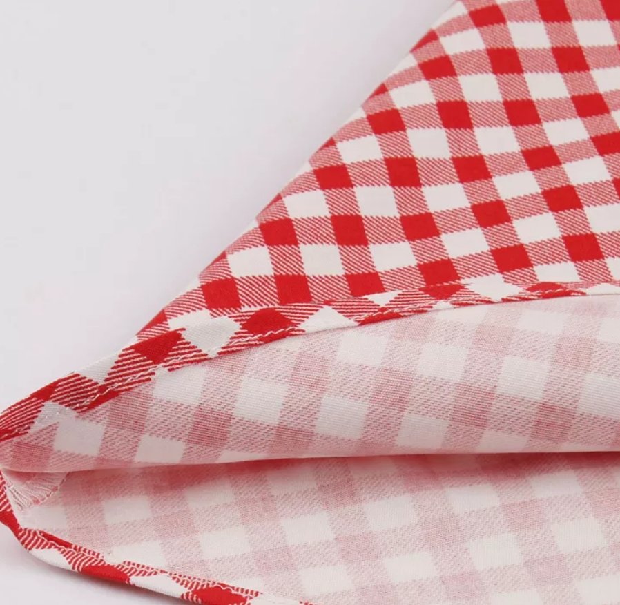 Sukienka Dziewczęca Z Lat 50