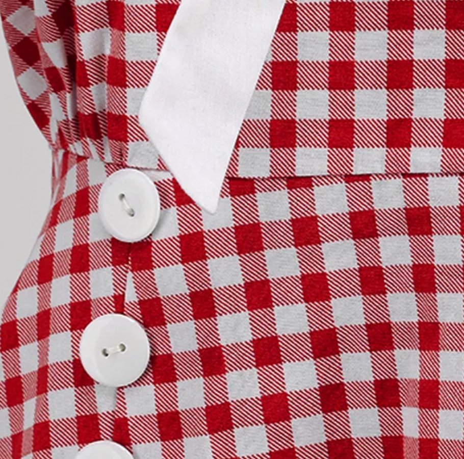 Sukienka Dziewczęca Z Lat 50