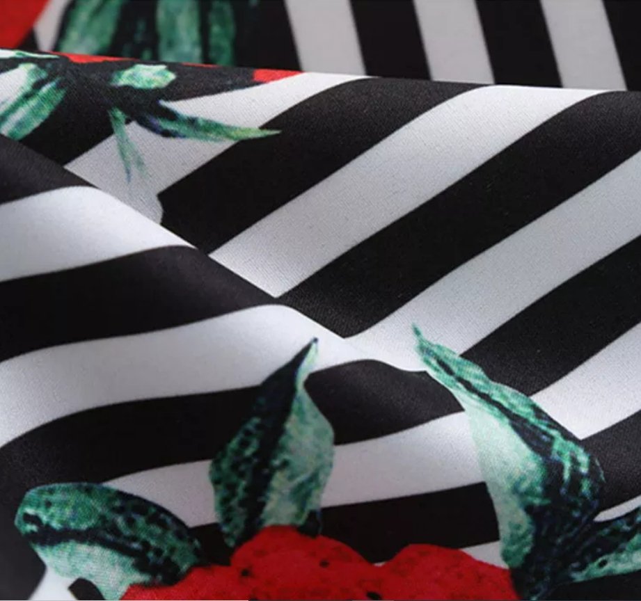 Sukienka Z Kokardką Z Lat 50