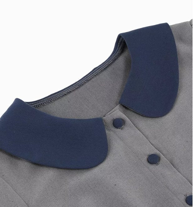 Czarna Sukienka Pin-Up Z Lat 50