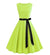 Sukienka Pin-Up Z Lat 50  Neon