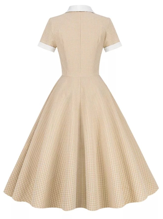 Rockabilly Sukienka Z Lat 50