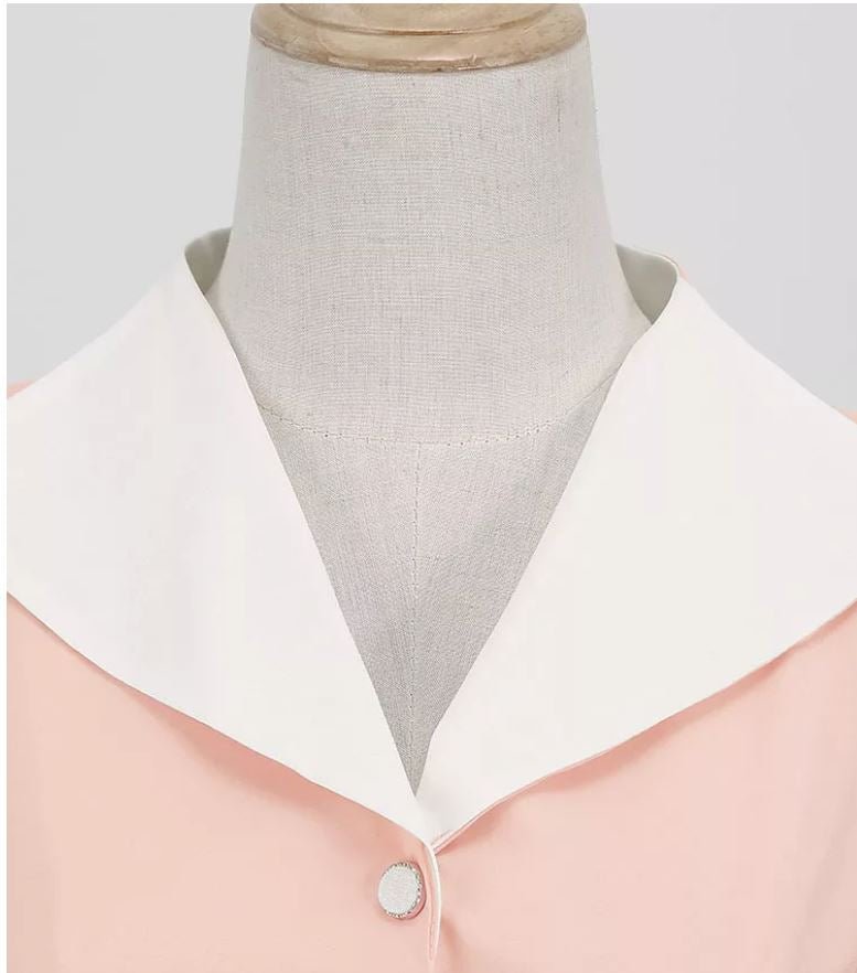 Sukienka Teatralna Z Lat 50