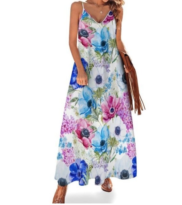 Biała Sukienka Z Lat 60. I 70