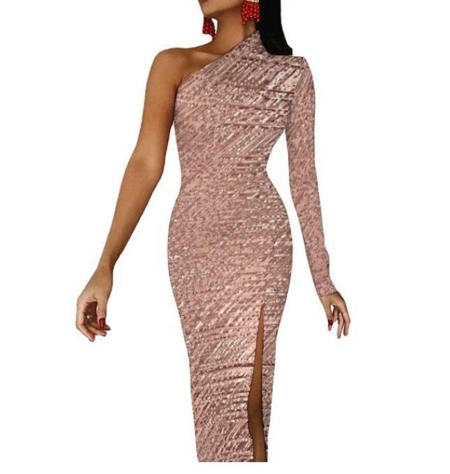 Ołówkowa Sukienka Plus Size Z Lat 70