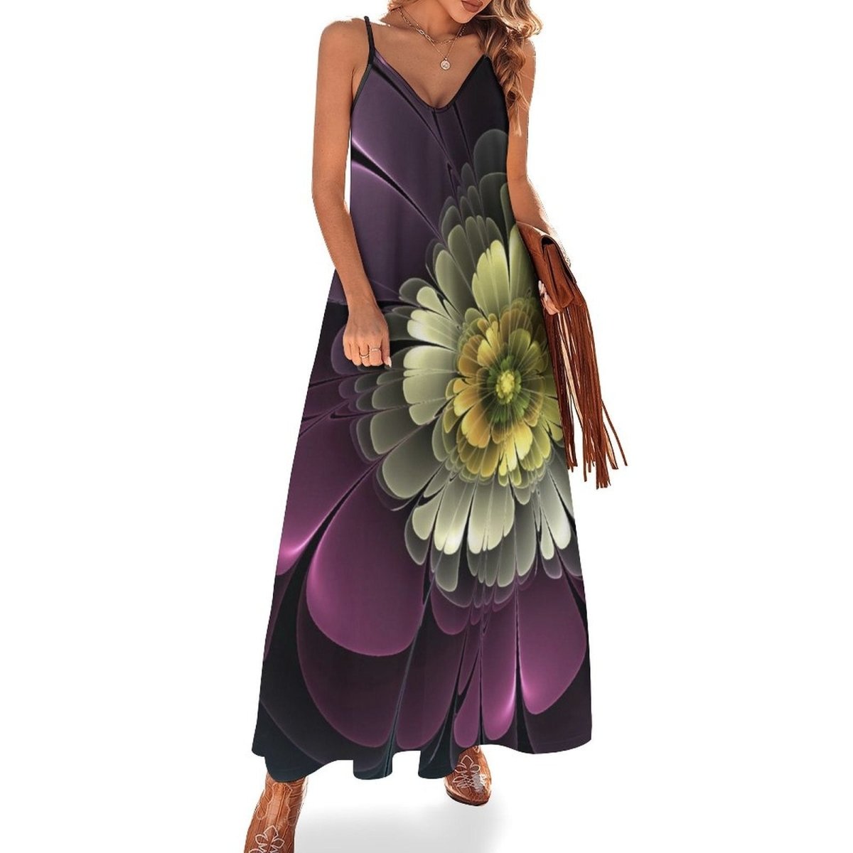 Sukienka Plażowa Z Lat 70