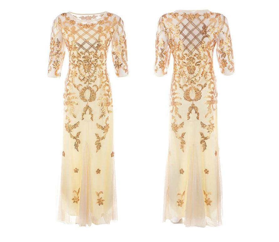 Morelowa Sukienka Plus Size 20s