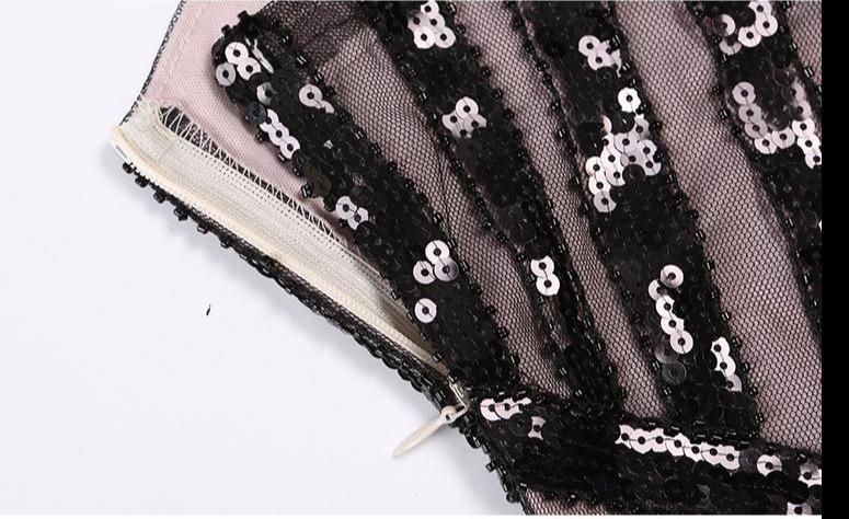 Różowa Sukienka Z Lat 20