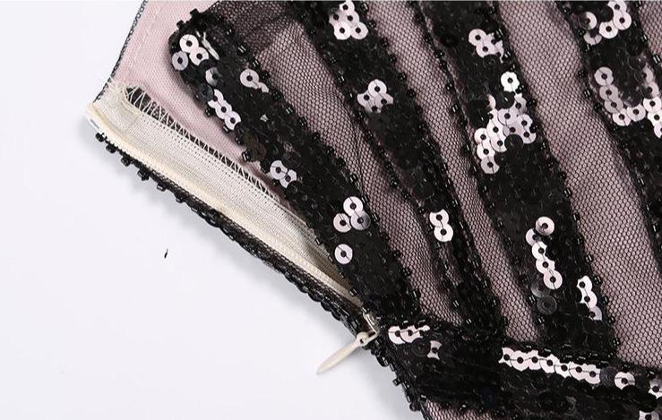 Zielona Sukienka Z Lat 20