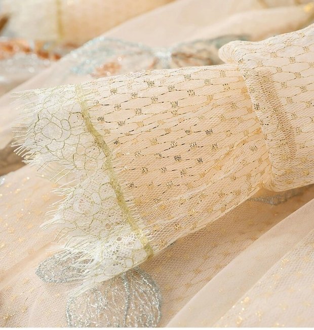 Sukienka Z Lat 40. Beżowa