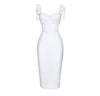 Biała Sukienka Z Lat 40