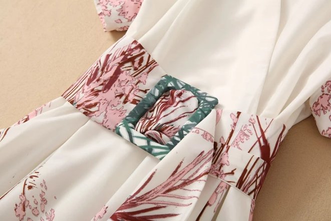 Czeska Sukienka Z Lat 40