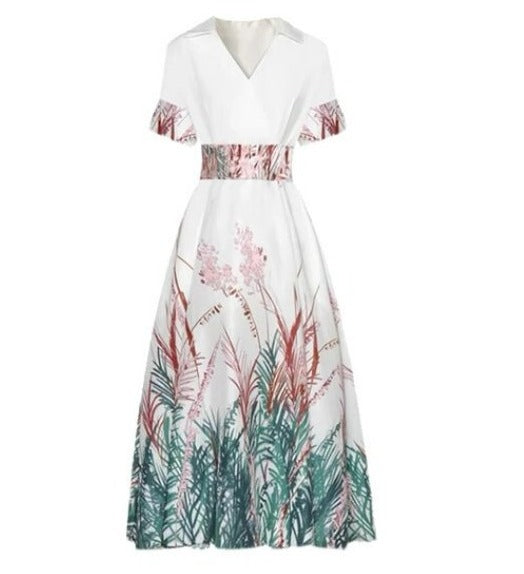 Czeska Sukienka Z Lat 40