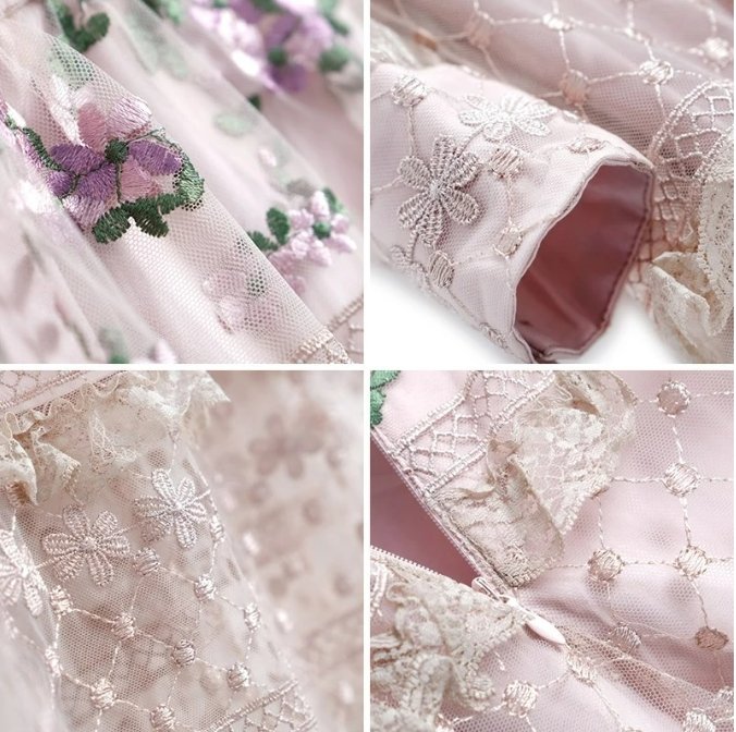 Koronkowa Sukienka Z Lat 40