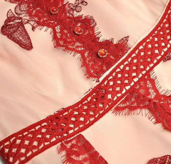 Sukienka Motyle Z Lat 40