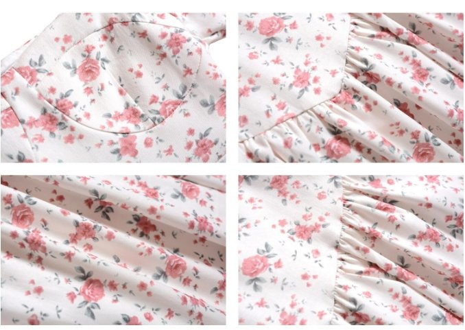 Sukienka Z Lat 40. Różowa Plisowana Spódnica