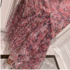 Seksowna Różowa Sukienka Z Lat 40