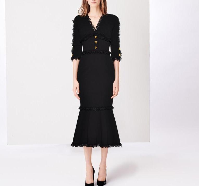 Sukienka Syrena Z Lat 40