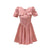 Sukienka Z Lat 40. Slim Pink