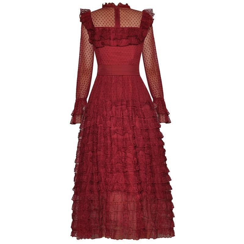 Suknia Wieczorowa Z Lat 40