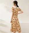Sukienka Vintage W Kwiaty Z Lat 40