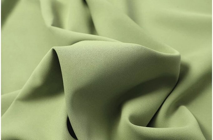 Jasnozielona Sukienka Vintage Z Lat 40