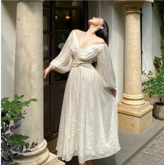 Sukienka Vintage Z Falbanką W Stylu Lat 40