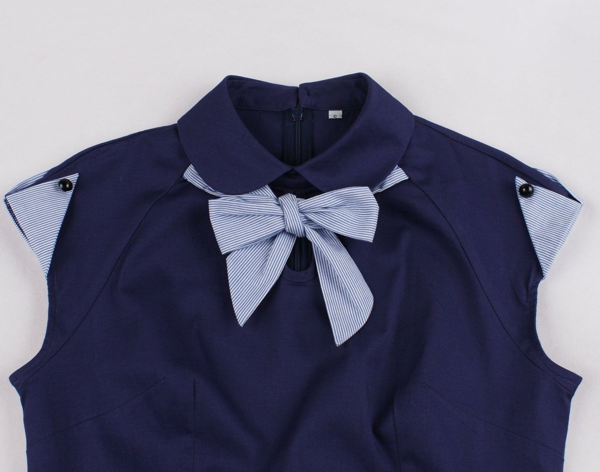 Damska Sukienka Z Lat 50