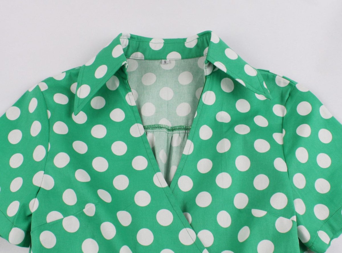 Sukienka Plus Size W Stylu Lat 50