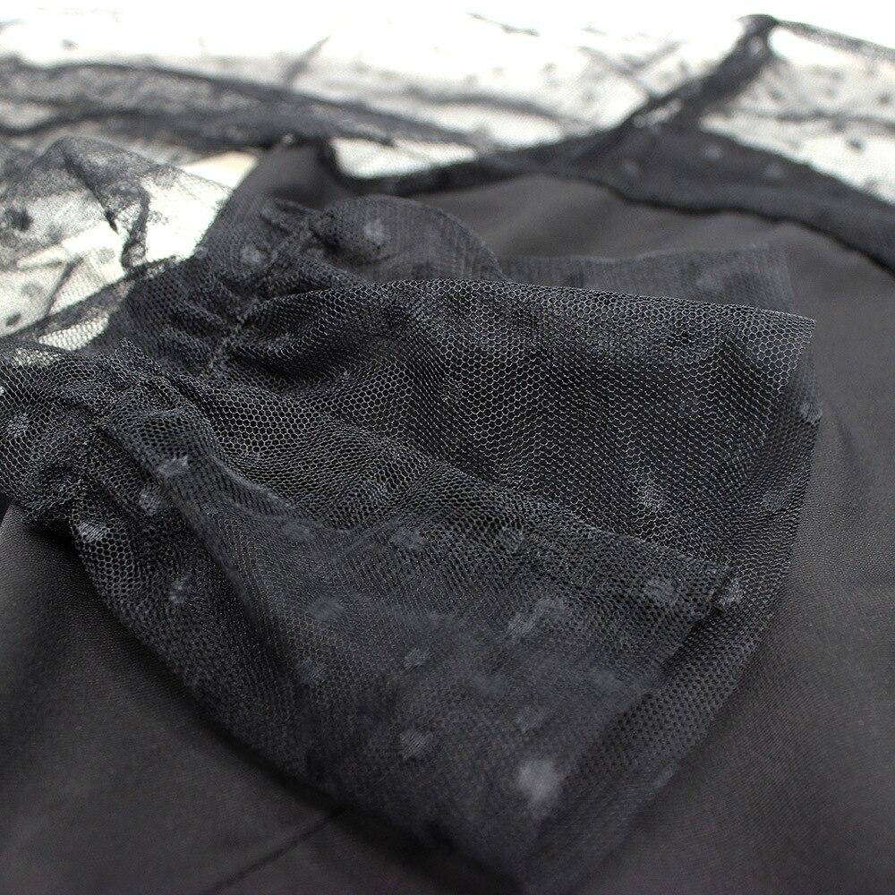 Długa Sukienka W Stylu Lat 50. Z Wysokim Stanem