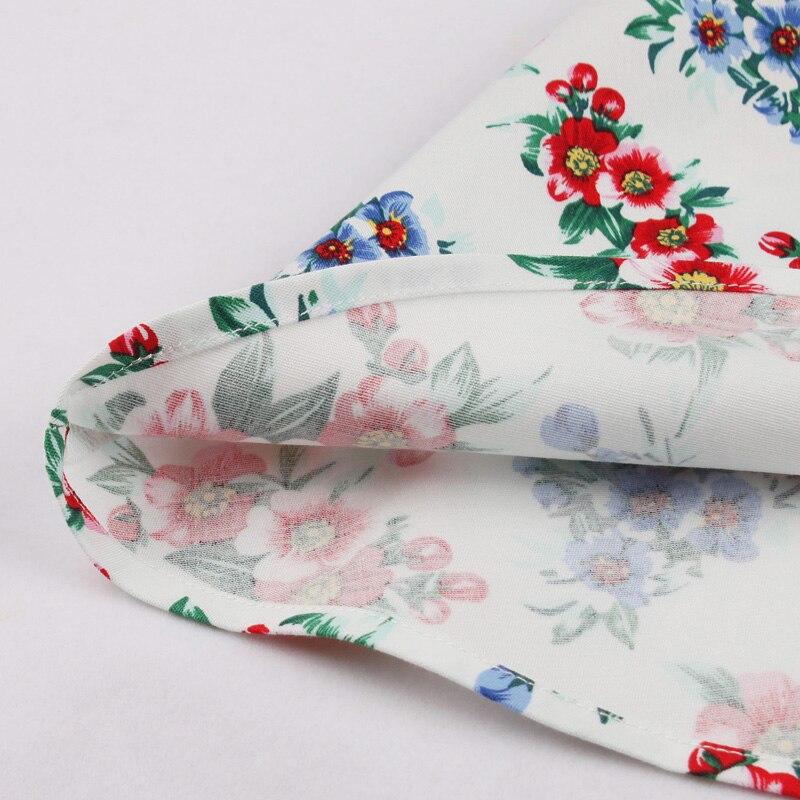 Sukienka W Kwiaty Z Lat 50