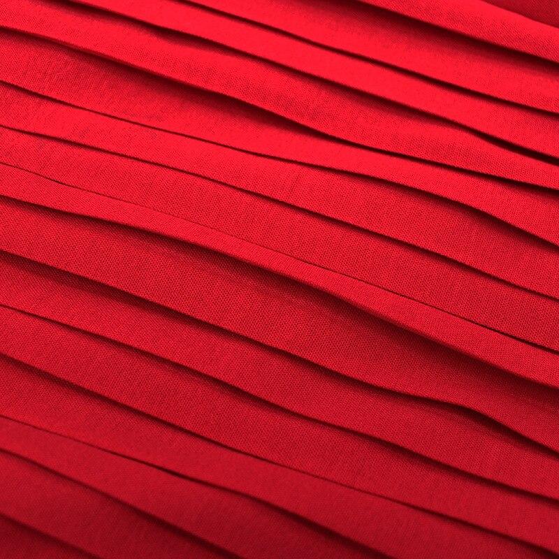 Sukienka Z Lat 50. Jesienna Czerwień