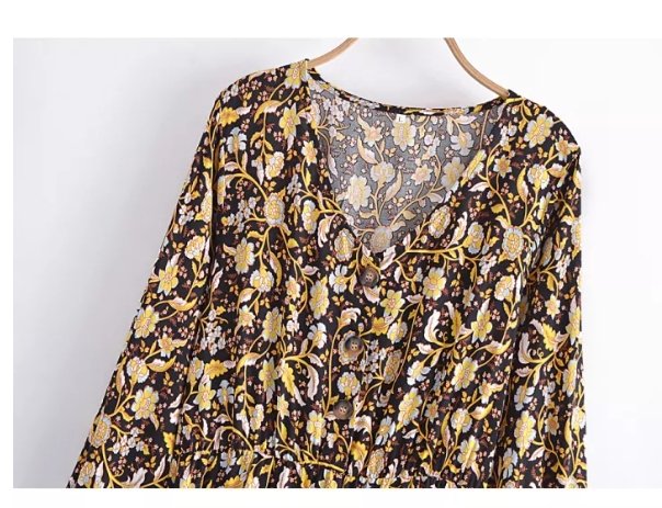 Sukienka Damska Z Lat 70