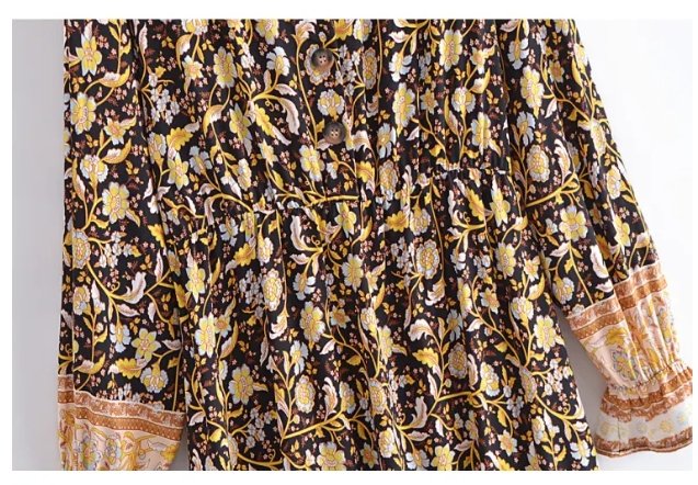 Sukienka Damska Z Lat 70