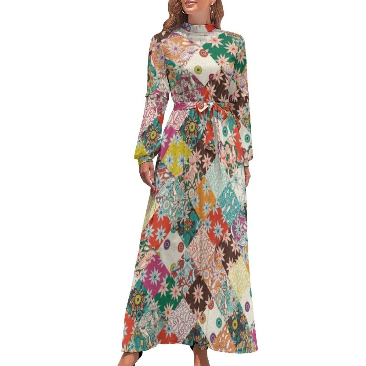 Sukienka Historyczna Z Lat 70